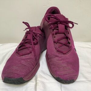 Nike Metcon 9 Bordeaux Vivid Purple Black DZ2537-603 Men 8.5 / Women's Sz 10